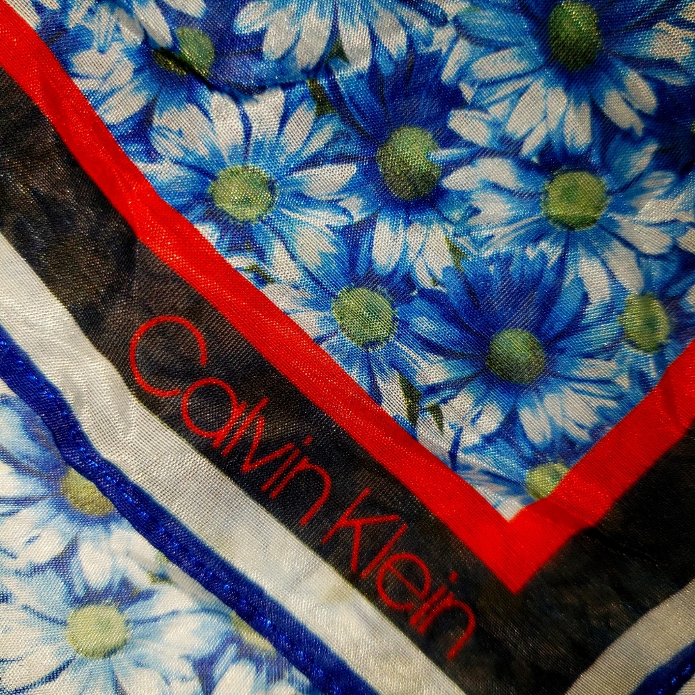 Calvin Kline scarf/pocket square